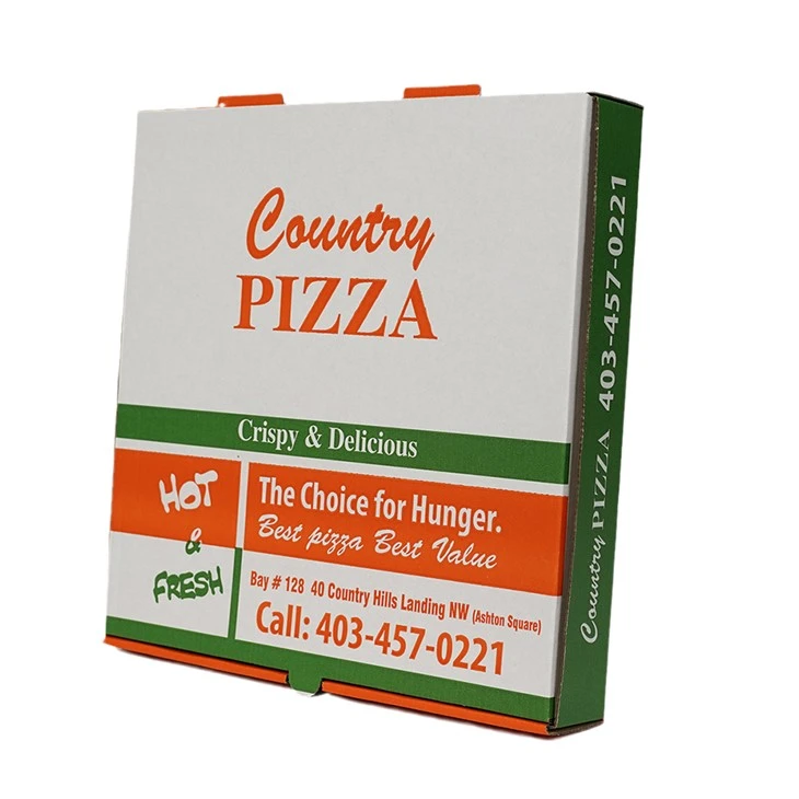 9 Pous Burger Package Carton Supplier Custom