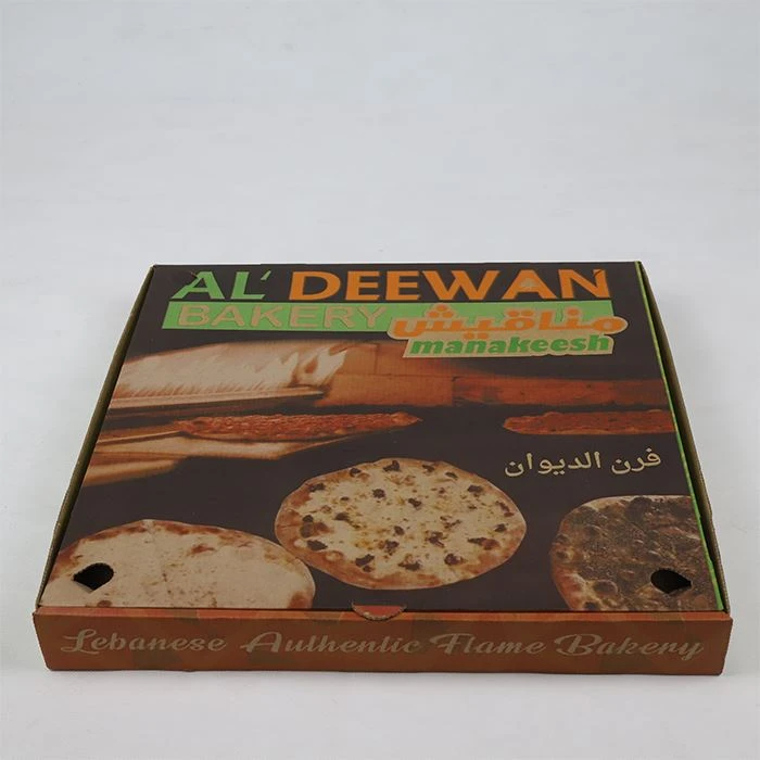 Cajas Pizza Box ak Fashion Design