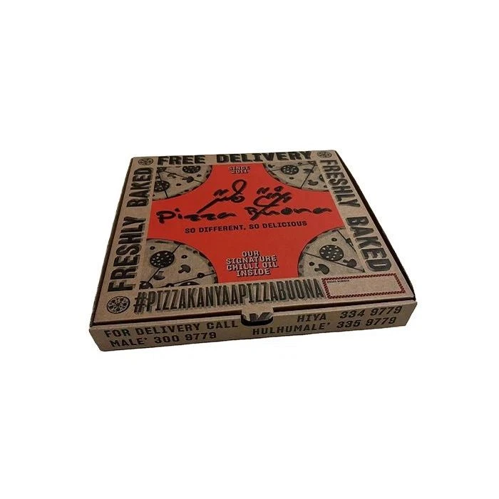 Corrugated  Cardbarod  Pizza  Box