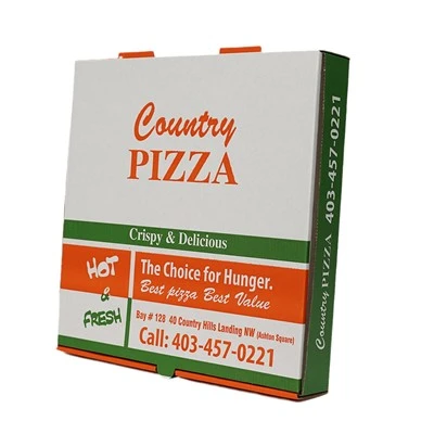 9 Pous Burger Package Carton Supplier Custom