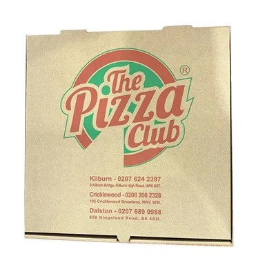 Custom pitza bwat materyèl degradab