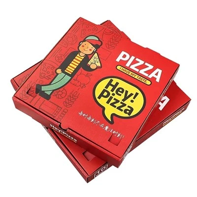Customizable Resikle bwat pitza kolore
