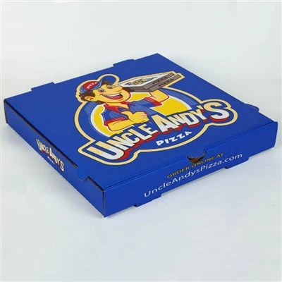 Wholesale Custom Supplier Design Emballage Carton Enpresyon Emballage Cheap Pizza Boxes