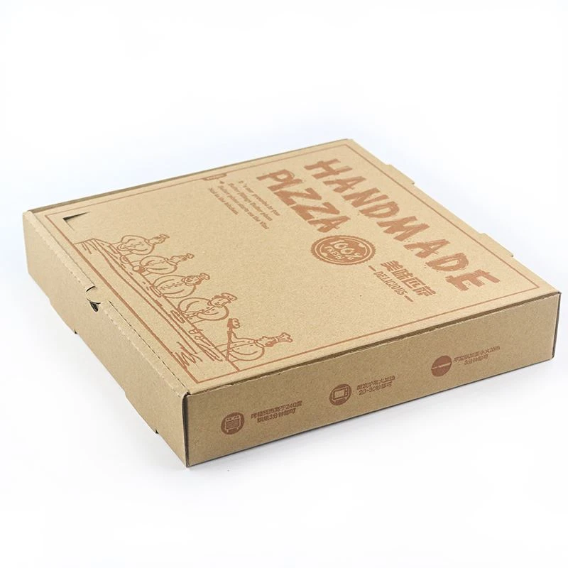 Takeaway Anbalaj Kraft Papye Pitza Bwat
