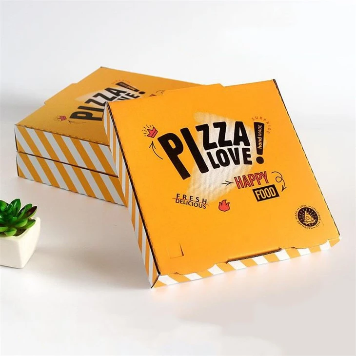 Founisè Custom Design enprime bwat pitza