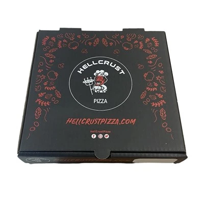Pèsonalize Luxury Corrugated Board livrezon Pizza Box